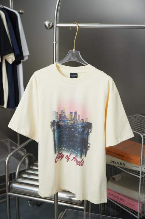 Picture of Balenciaga T Shirts Short _SKUBalenciagaS-XLhgntx8521734